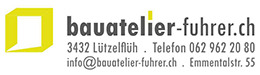 logo bauatelier-furer.ch, Lützelflüh